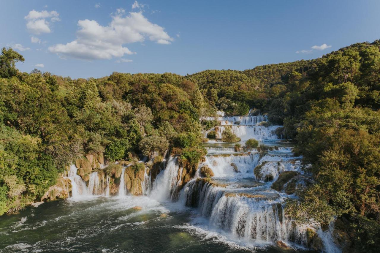 Вілла Kuca Za Odmor - Sibenik Бродариця Екстер'єр фото