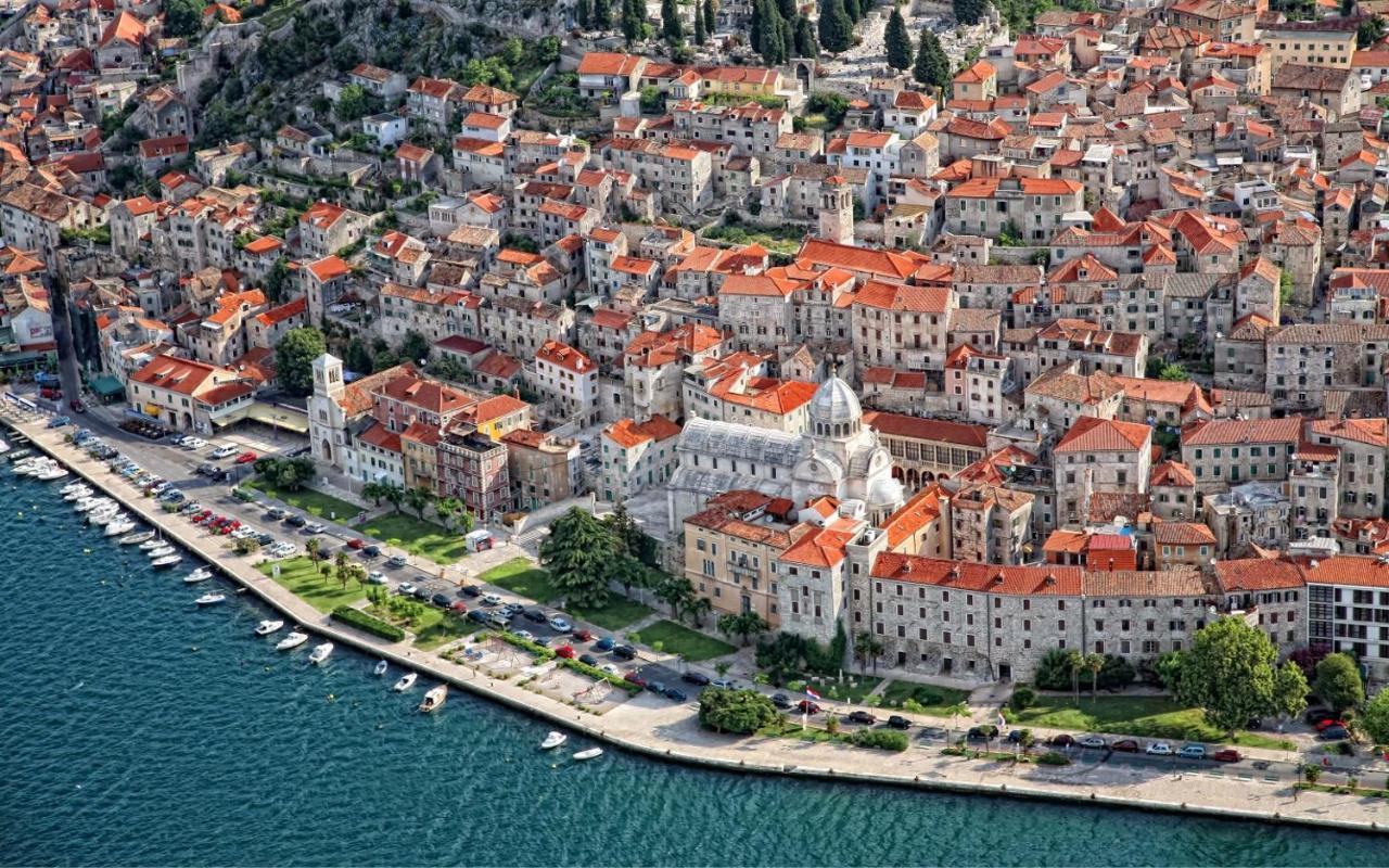 Вілла Kuca Za Odmor - Sibenik Бродариця Екстер'єр фото