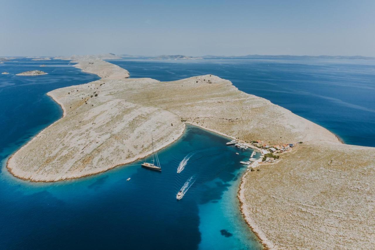 Вілла Kuca Za Odmor - Sibenik Бродариця Екстер'єр фото