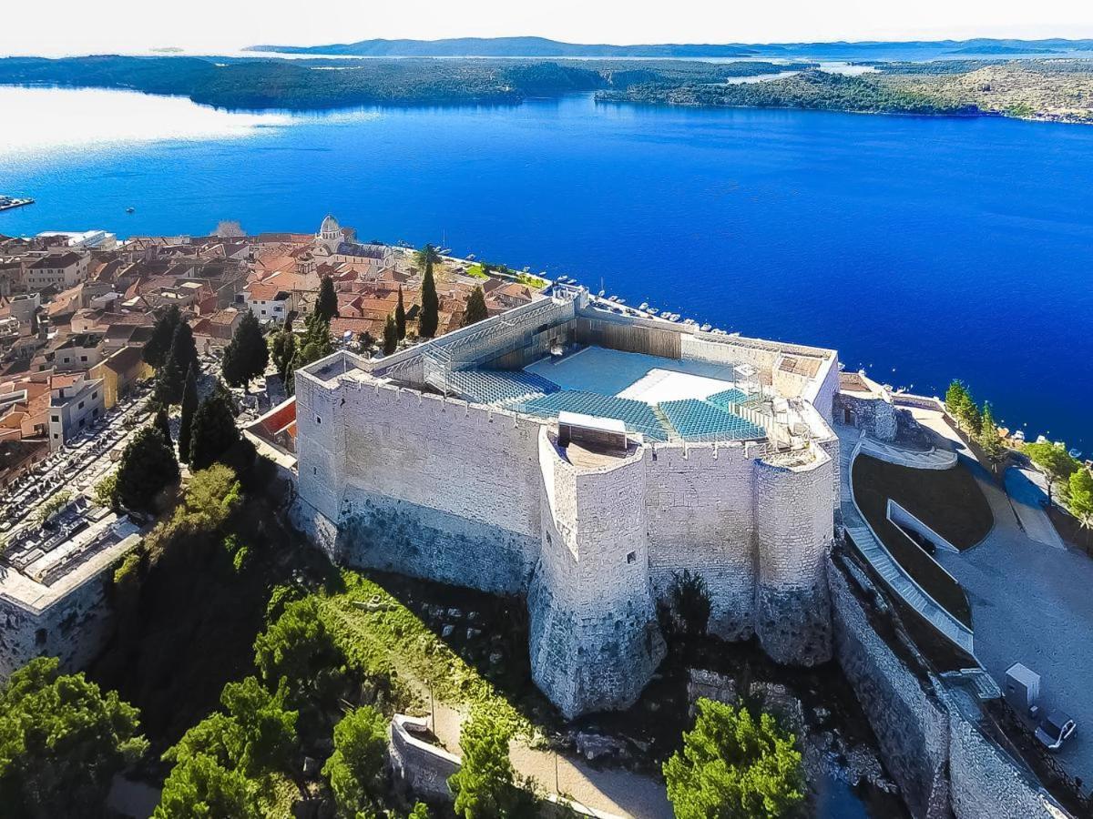 Вілла Kuca Za Odmor - Sibenik Бродариця Екстер'єр фото